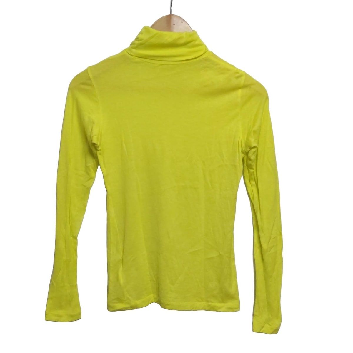 me ISSEY MIYAKE イッセイミヤケ カットソー イエロー