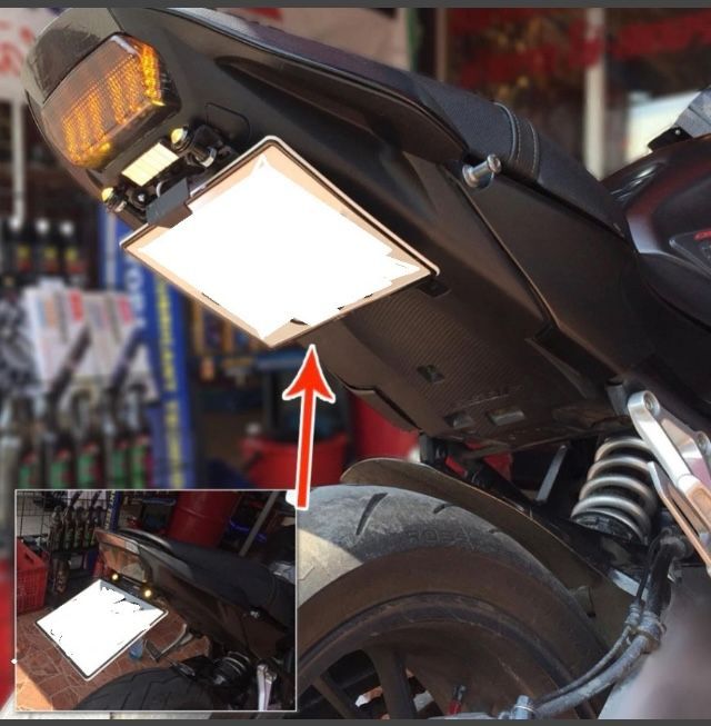 業販ENYA】レース・クローズドコース 収納式 フェンダーレス