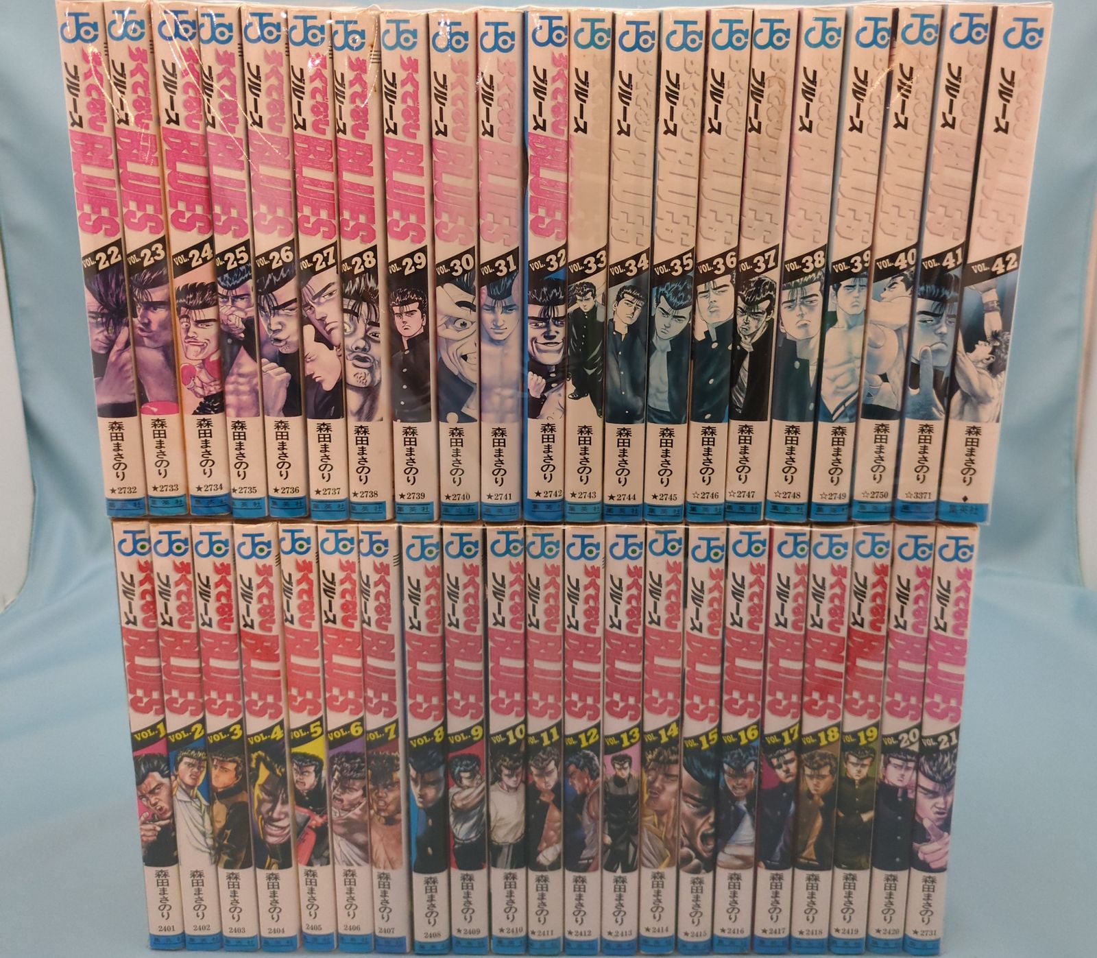 ろくでなしブルース全42巻セット 　JUMPCOMICS　森田まさのり ろくでなしブルース全42巻セット JUMPCOMICS 森田まさのり