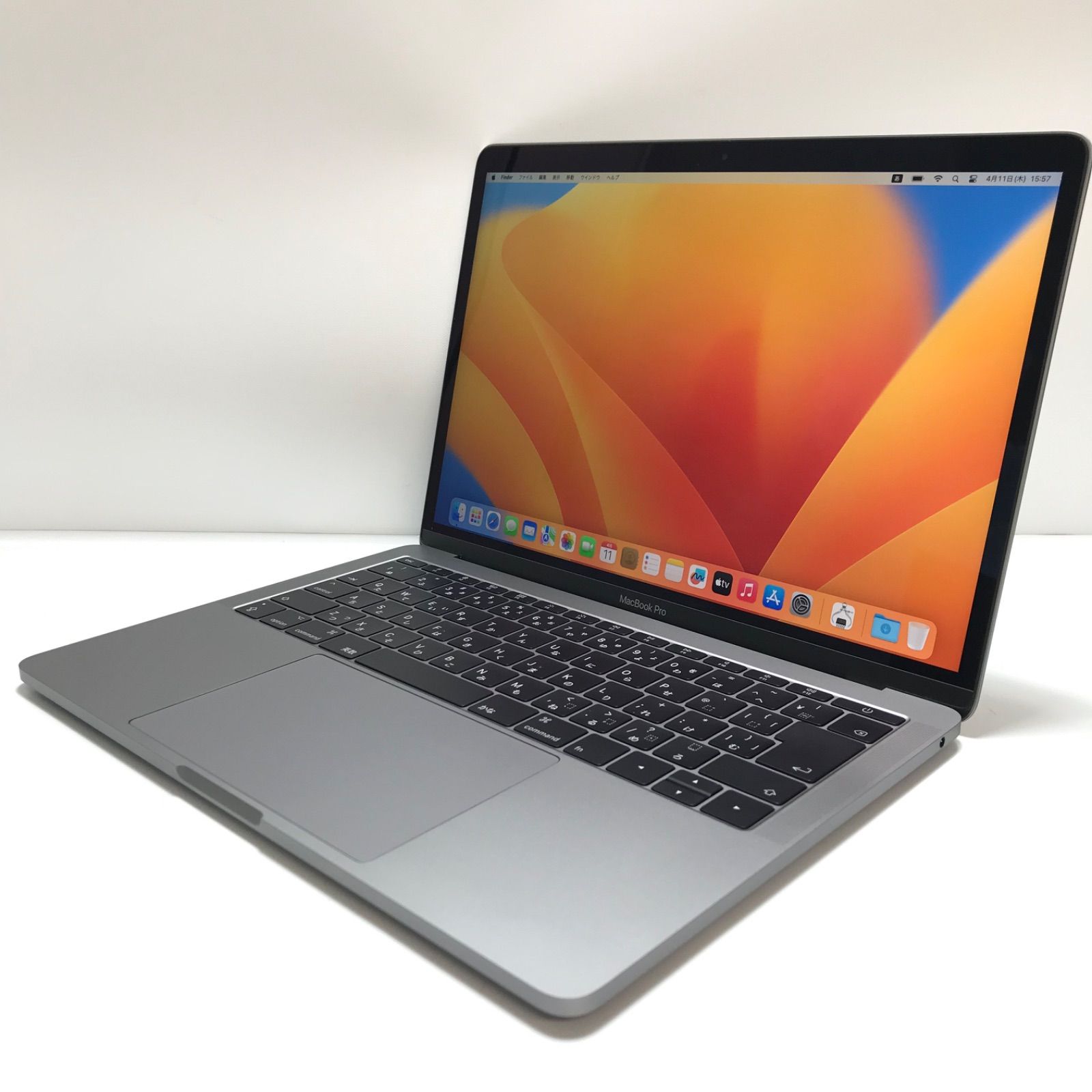 □Apple MacBook Pro (13-inch, 2017, Thunderbolt 3ポートx 2 