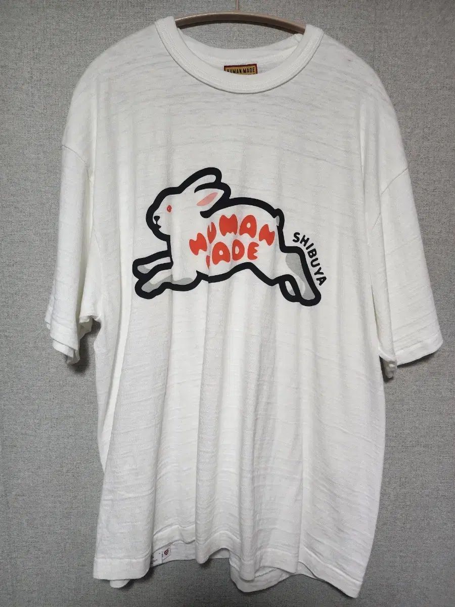 美品超レアHuman Made ヒューマンメイド　ウールシャツ　XL HUMAN MADE Long Sleeve T-shirt☆ヒューマンメイド ロゴ ロンT
