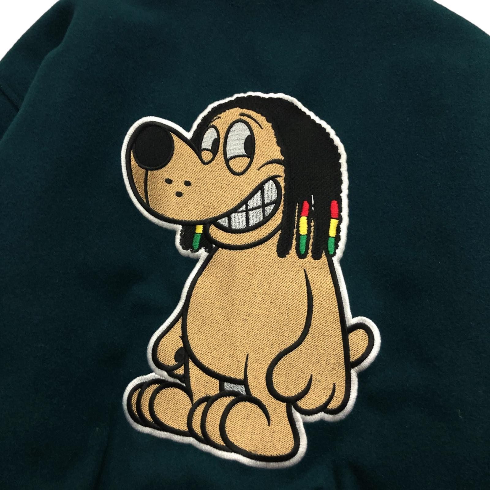 中古品】NASTY DOG ナスティードッグ StadiumJacket スタジャン