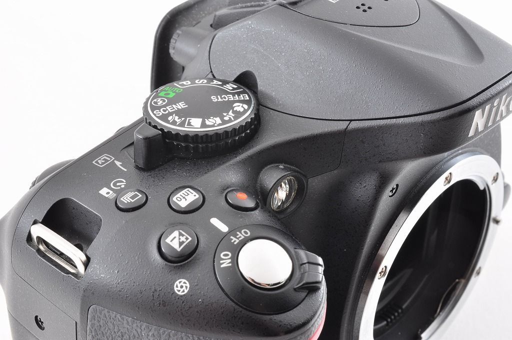 デジタル一眼レフカメラ ボディ