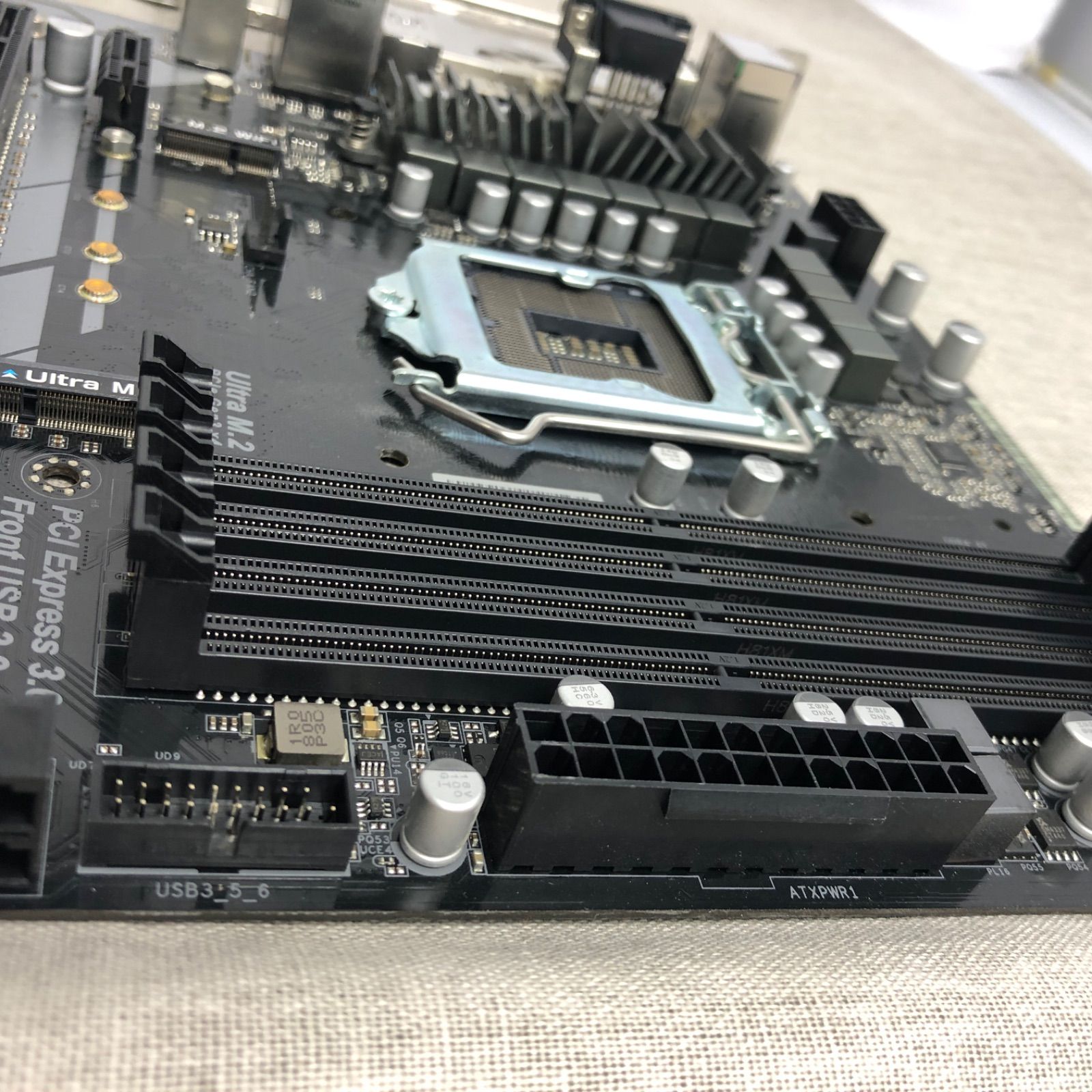 Z370 pro4 作動確認済 intel Core™ i7-8700k+ASRock Z370 Pro4セット
