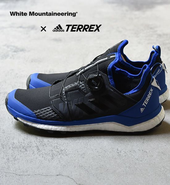 Adidas x white mountaineering agravic boa sale