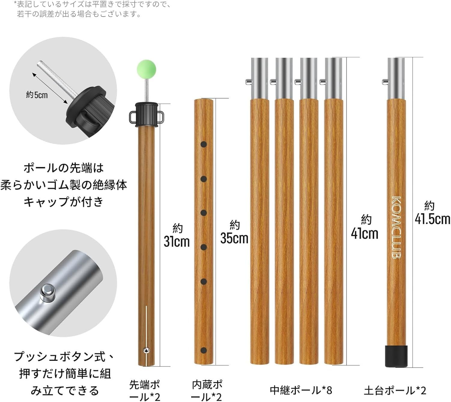 プッシュボタン式
