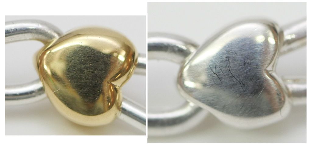 ティファニー TIFFANY&Co. ブレスレット ハートロックチェーン