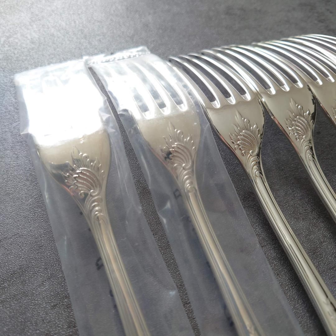 クリストフル マルリー テーブルフォーク 未開封含む 6点 SKLAD-KIRPICHA_RU