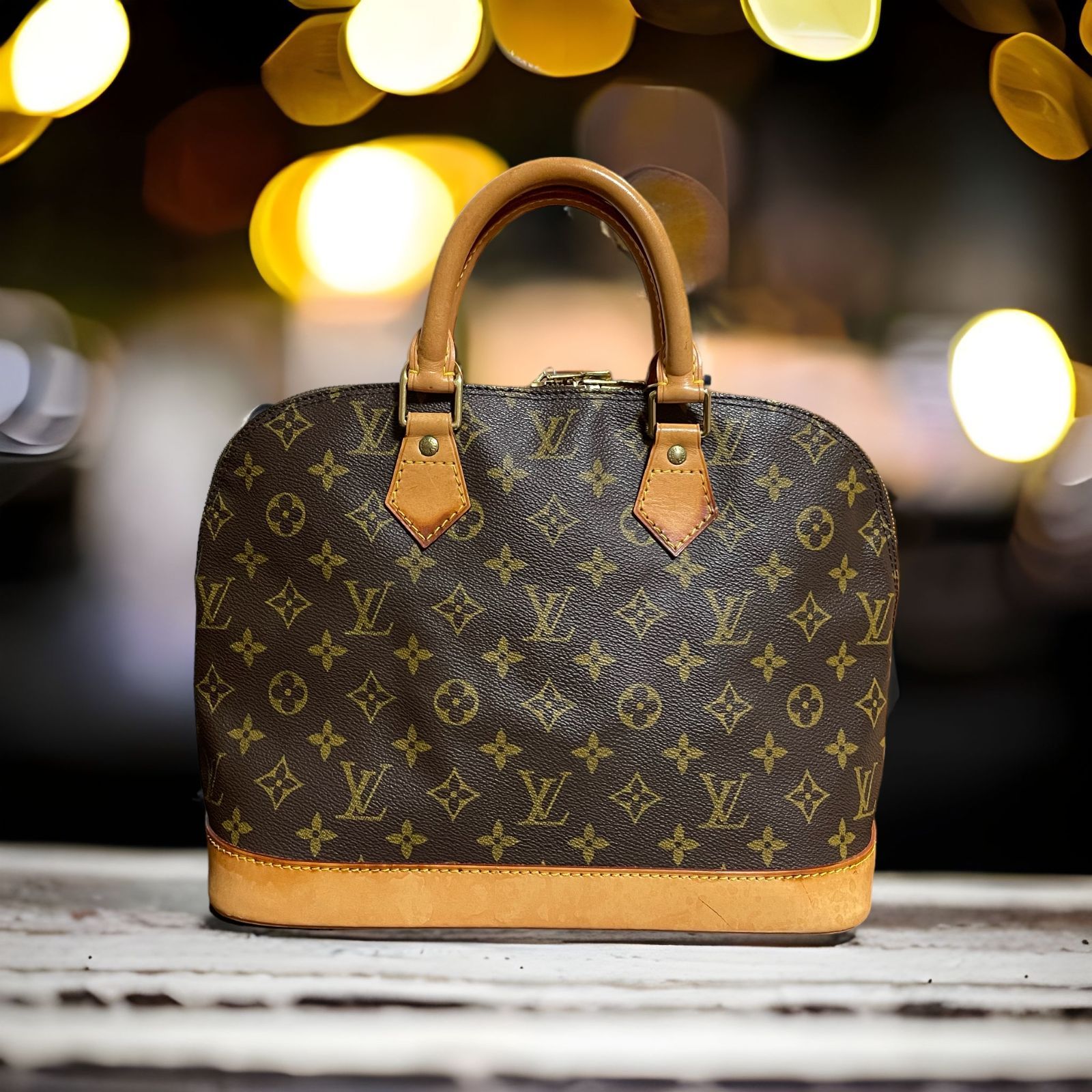 美品】LOUIS VUITTON ルイヴィトン モノグラム アルマ - リサイクル