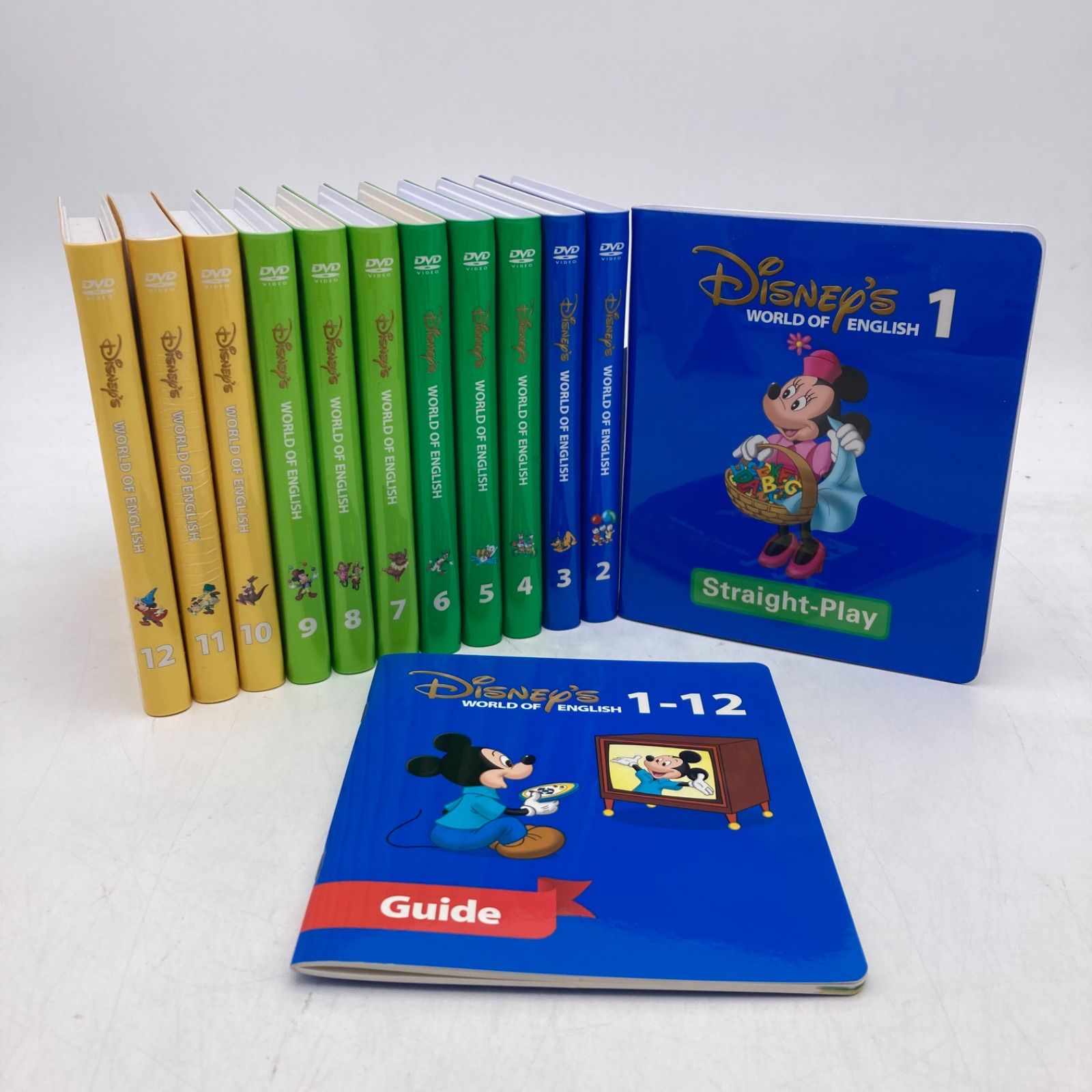 新子役 dwe ディズニー英語システム ストレートプレイ dvd すかせ