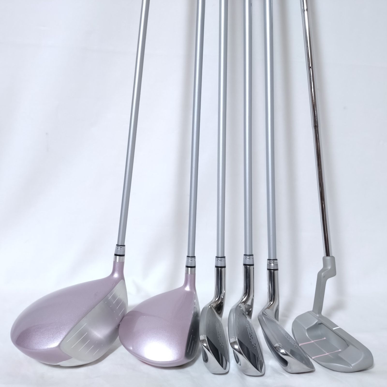美品 icicles Liona サクラ レディース ゴルフクラブセット 6本セット