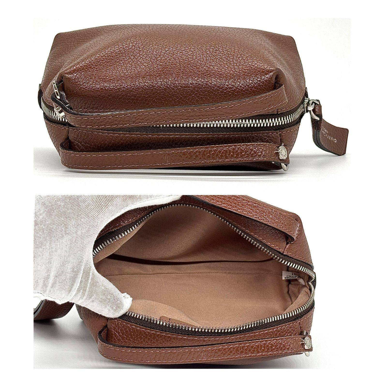 【返品交換不可】 コンパクトなのに収納力抜群✨】 GIANNI ジャンニ CHIARINI バッグ