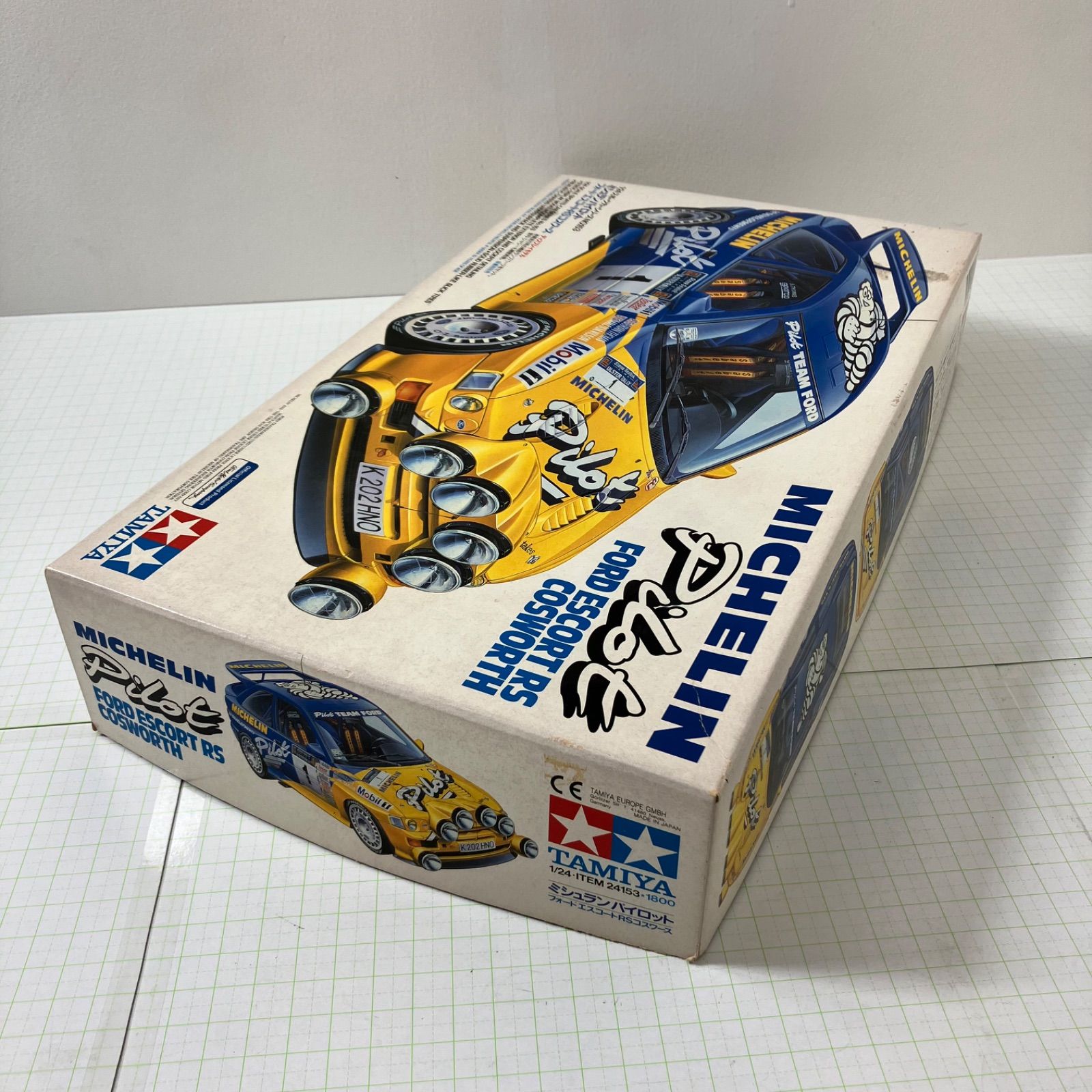 瀬戸店】1/24 スポーツカーシリーズ NO.153 ミシュランパイロット