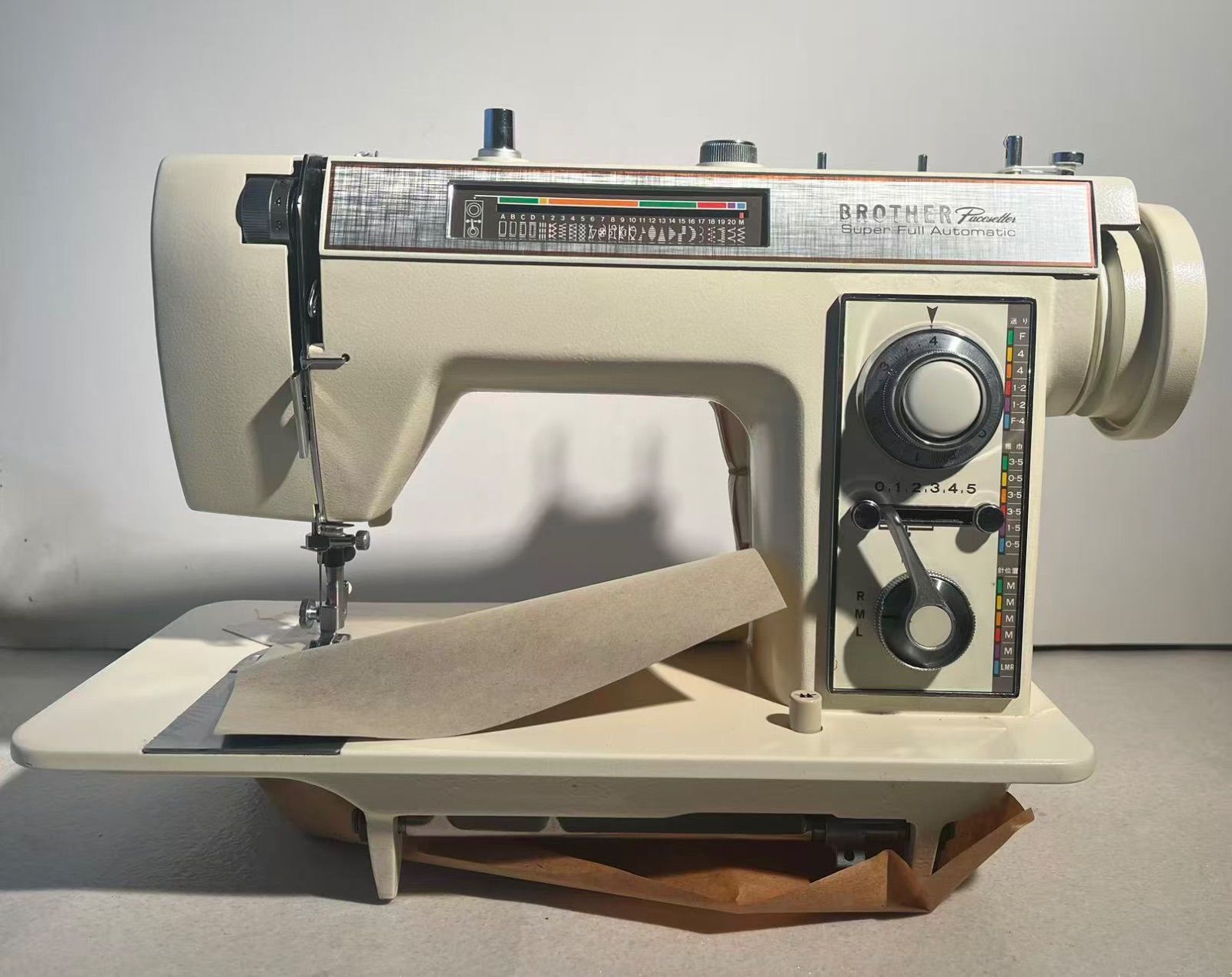 BROTHER Super Full Automatic ミシンブラザー ミシン レトロ ZZ2-B710F