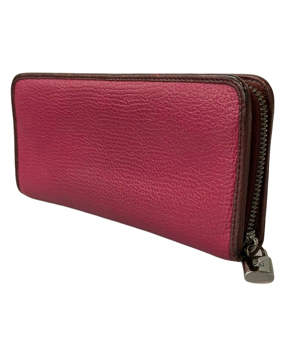 ロエベ ラウンドファスナー長財布 レディース LOEWE