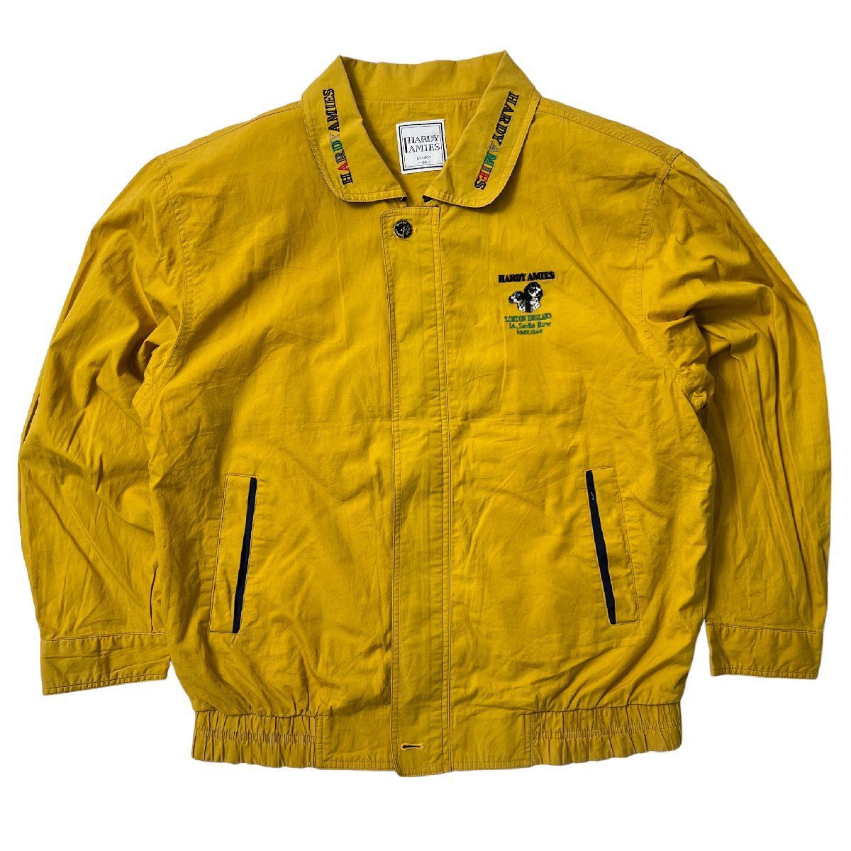 HARDY AMIES LONDON ハーディ エイミス ブルゾン 無地柄 アウター 