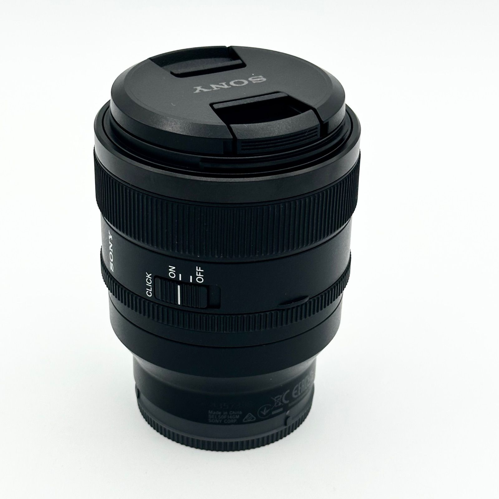 ソニー SEL50F14GM Eマウント用単焦点レンズ FE 50mm F1.4 GM