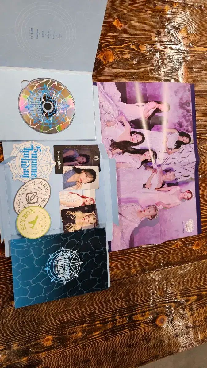 DREAM CATCHER サイン入りアルバム DREAMCATCHER(ドリームキャッチャー) dreamcatcher サイン