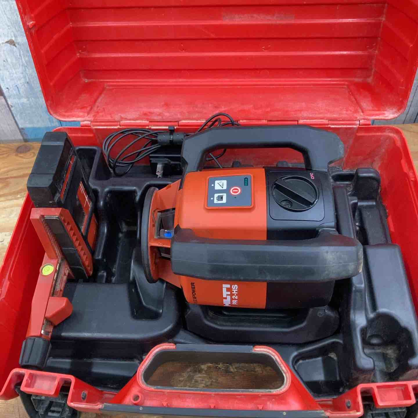 品 ヒルティ HILTI 回転レーザー PR2-HS 受光器付き 柏店