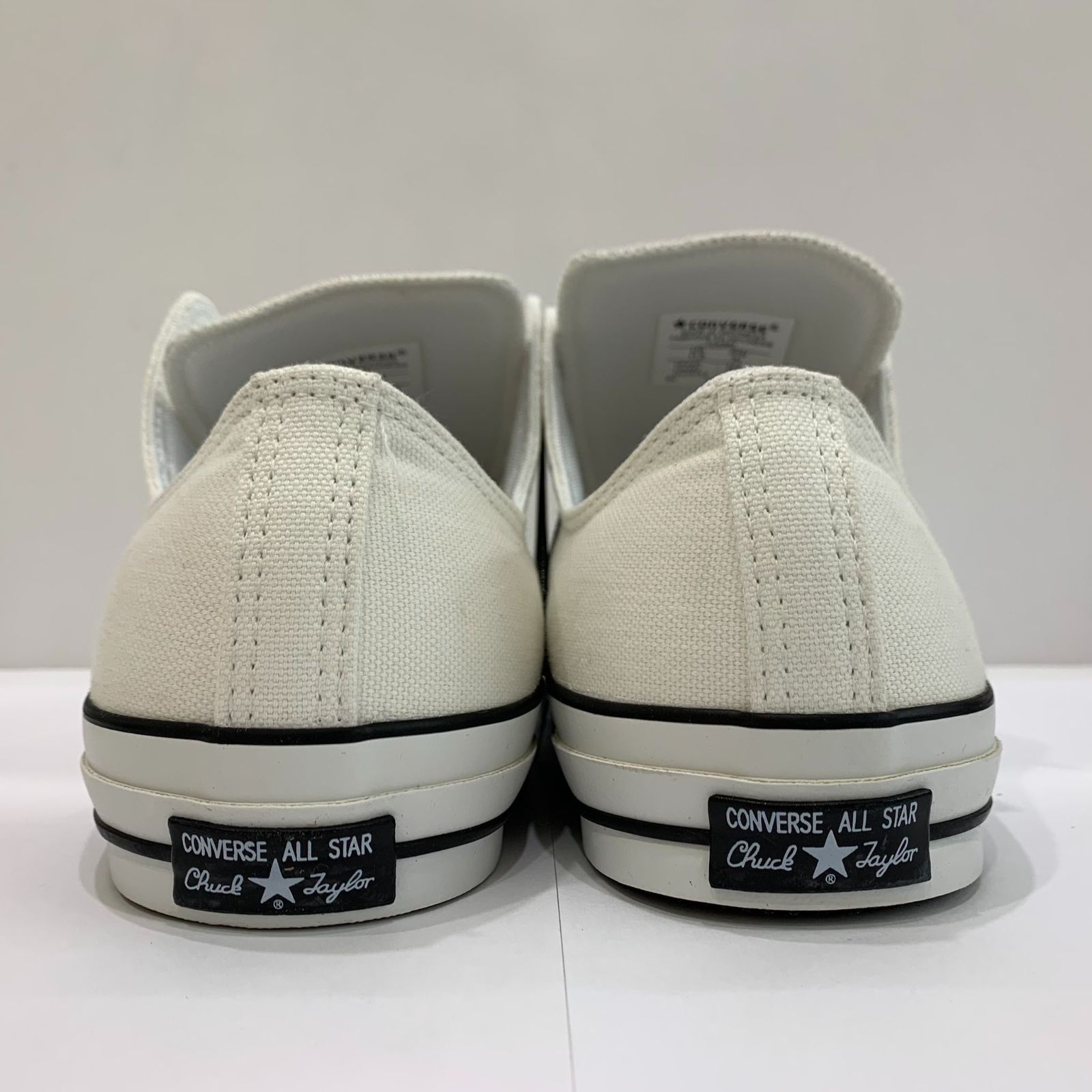 未使用 CONVERSE ALL STAR 100 COLORS OX 30.0cm 1CK562 WHITE 