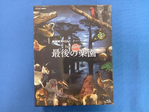 NHKスペシャル ホットスポット 最後の楽園 Blu-ray-BOX(Blu-ray