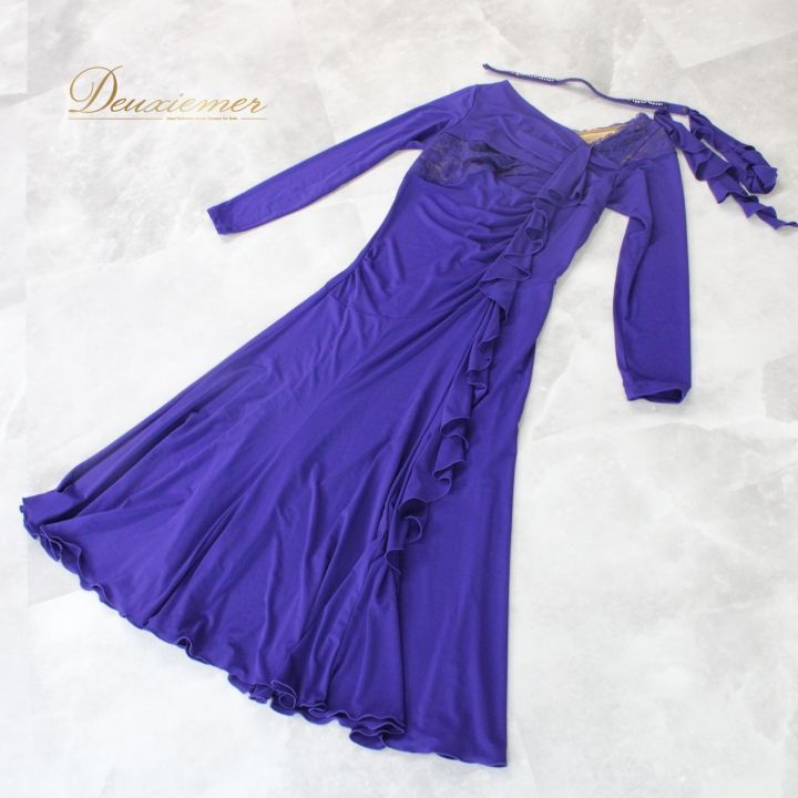 社交ダンス 衣装 チャコット Chacott ワンピース ドレス レース