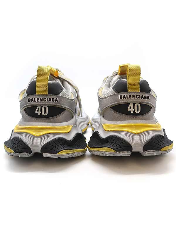 【新品未使用】バレンシアガCARGO スニーカー40 新品未使用 BALENCIAGA cargo スニーカー 40 シルバー/レッド