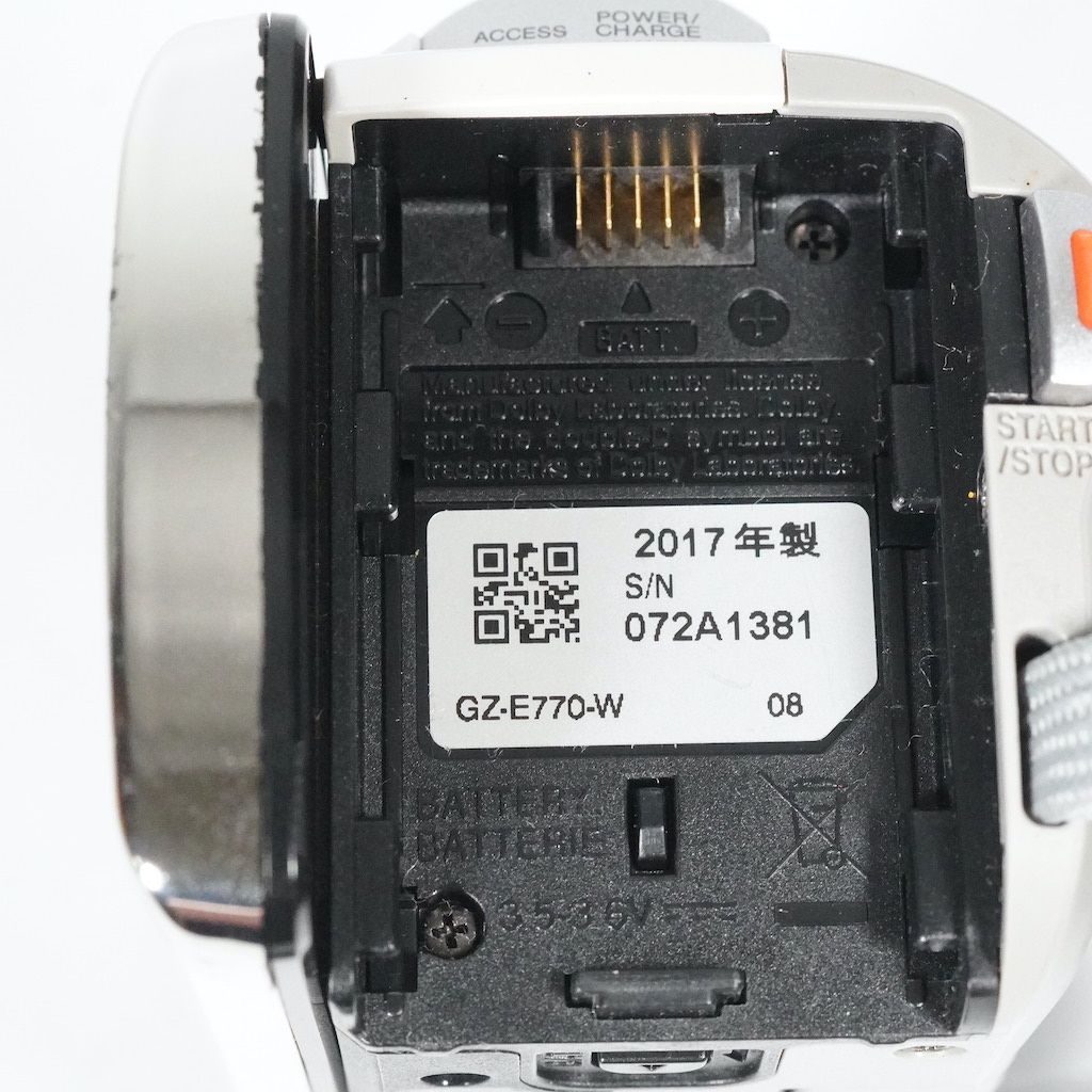 JVC GZ-E770 2017年製 商品の説明~プロフィール欄ご参…