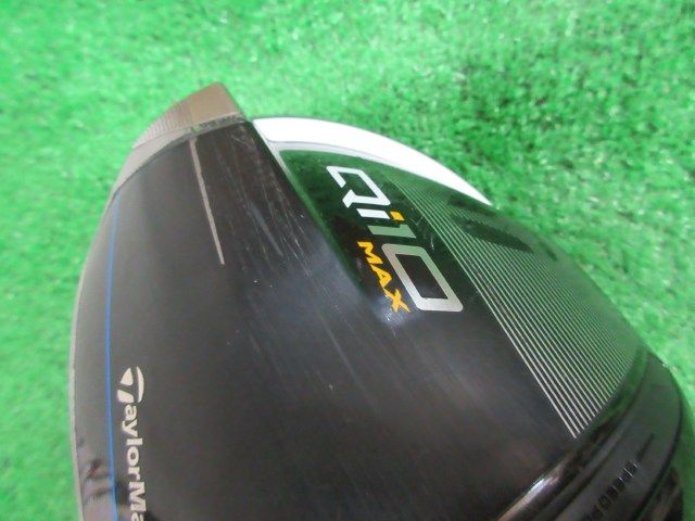 テイラーメイドQi10 MAX ドライバー 9° Diamana TM 50 S TaylorMade