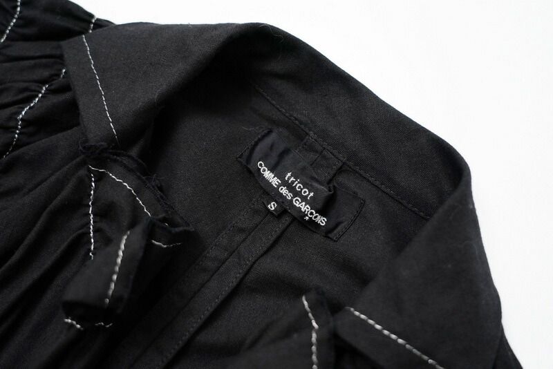 □美品□tricot COMME des GARCONS トリココムデギャルソン  