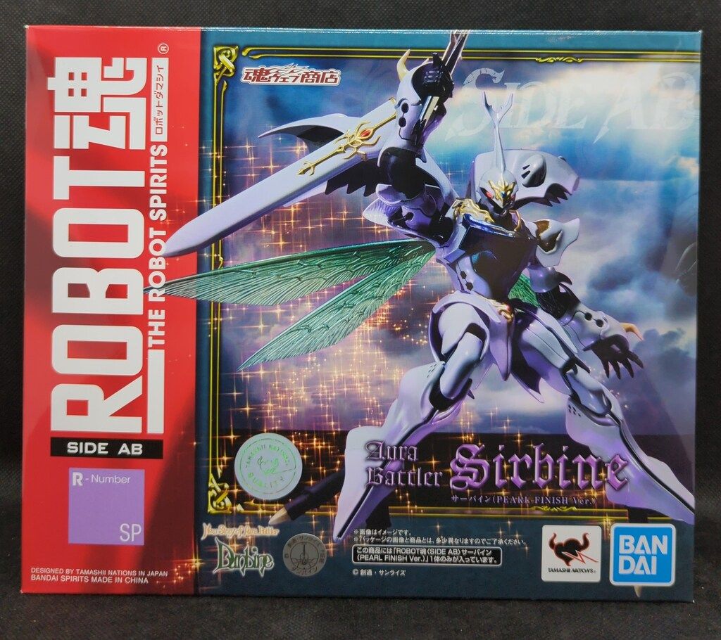 BANDAI SPIRITS ROBOT魂 サーバイン PEARL FINISH Ver.