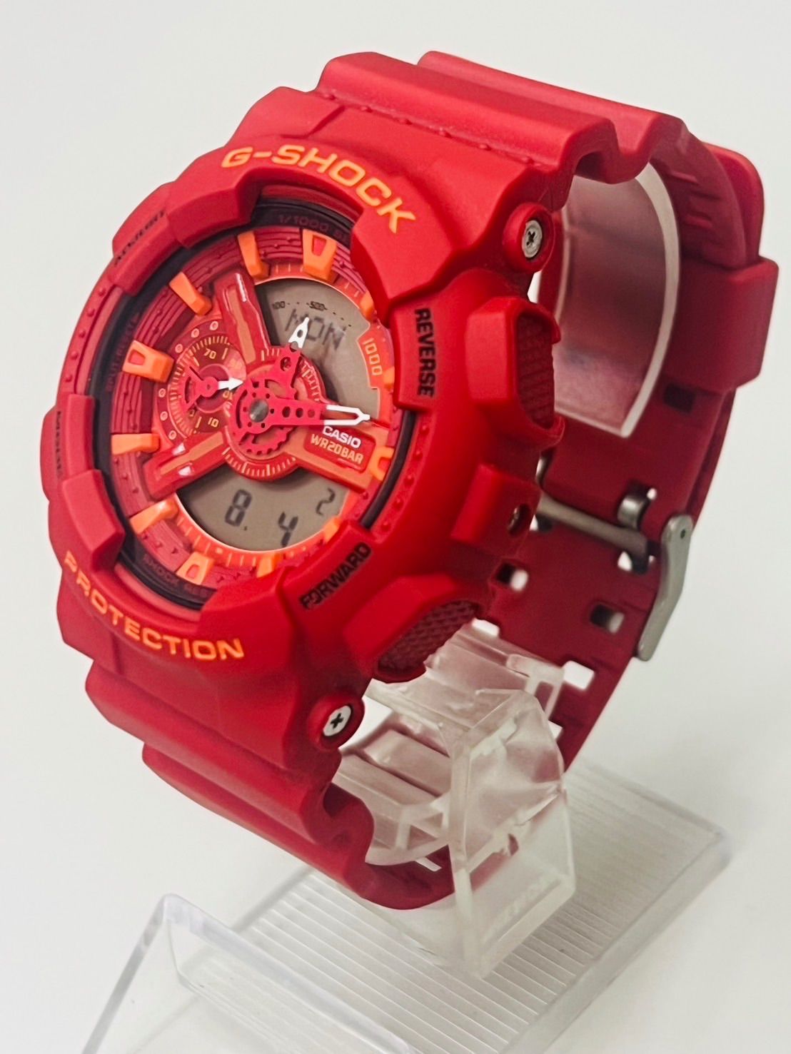 電池交換済】G-SHOCK Blue and Red Series ビッグケース
