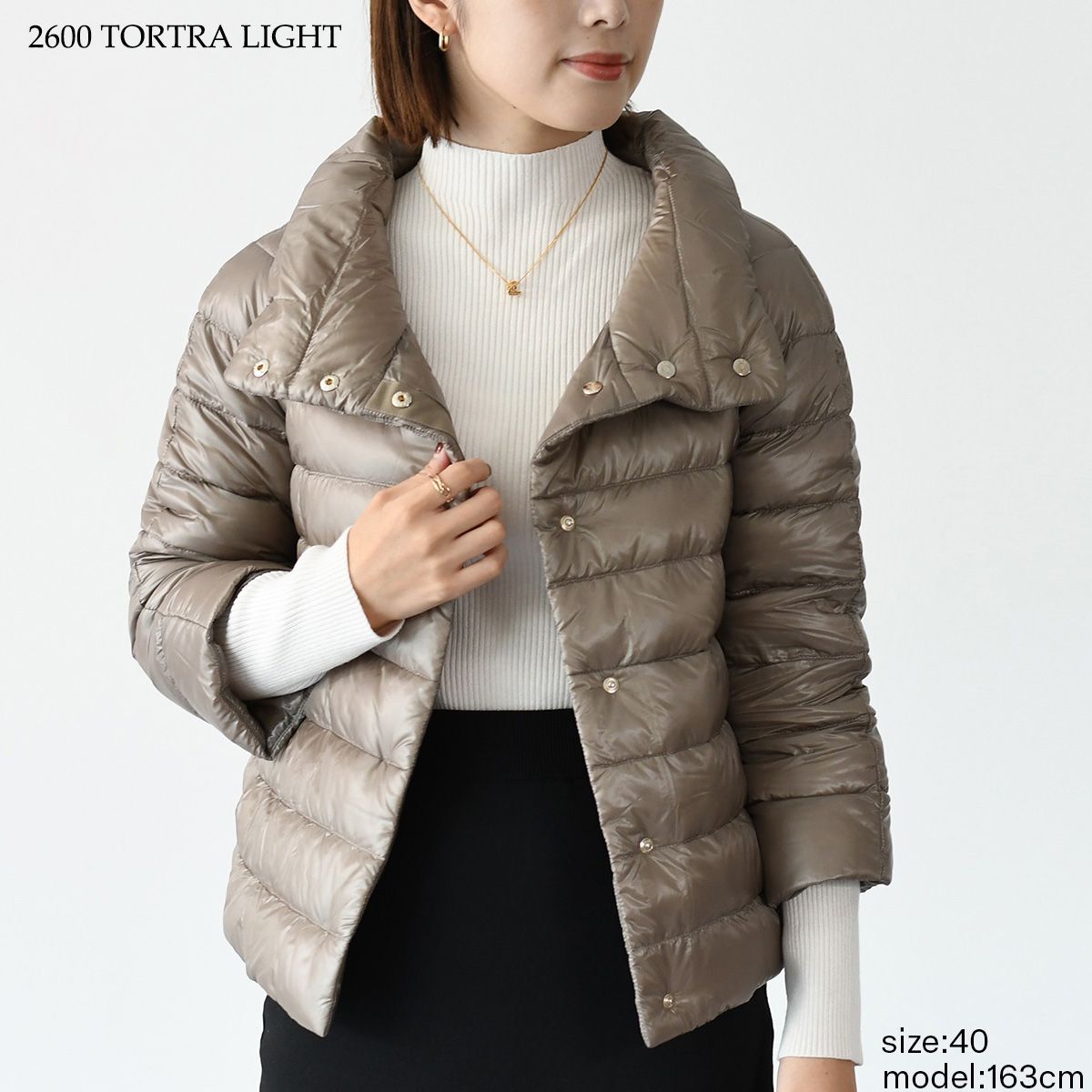 ヘルノ] ダウンコート PI0046DIC レディース 楽天市場】ヘルノ ダウン