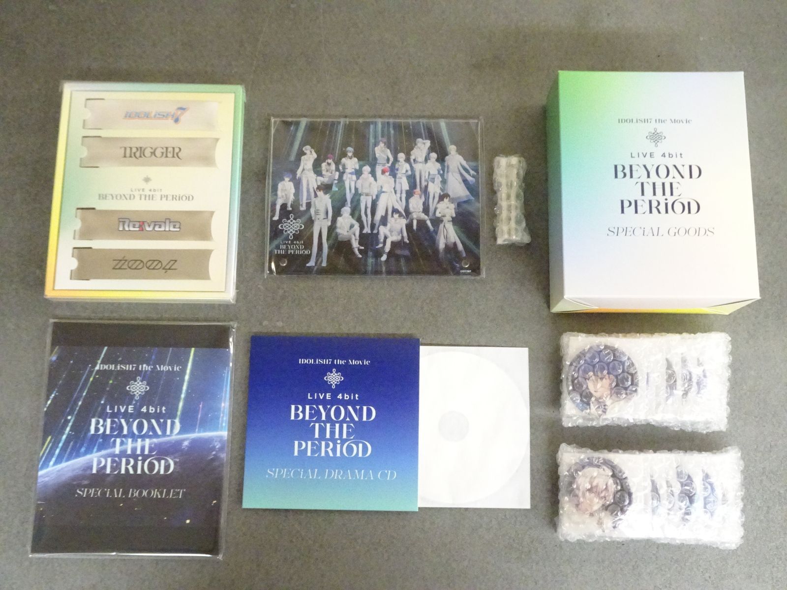 劇場版アイドリッシュセブン LIVE 4bit BEYOND THE PERiOD ナナイロ