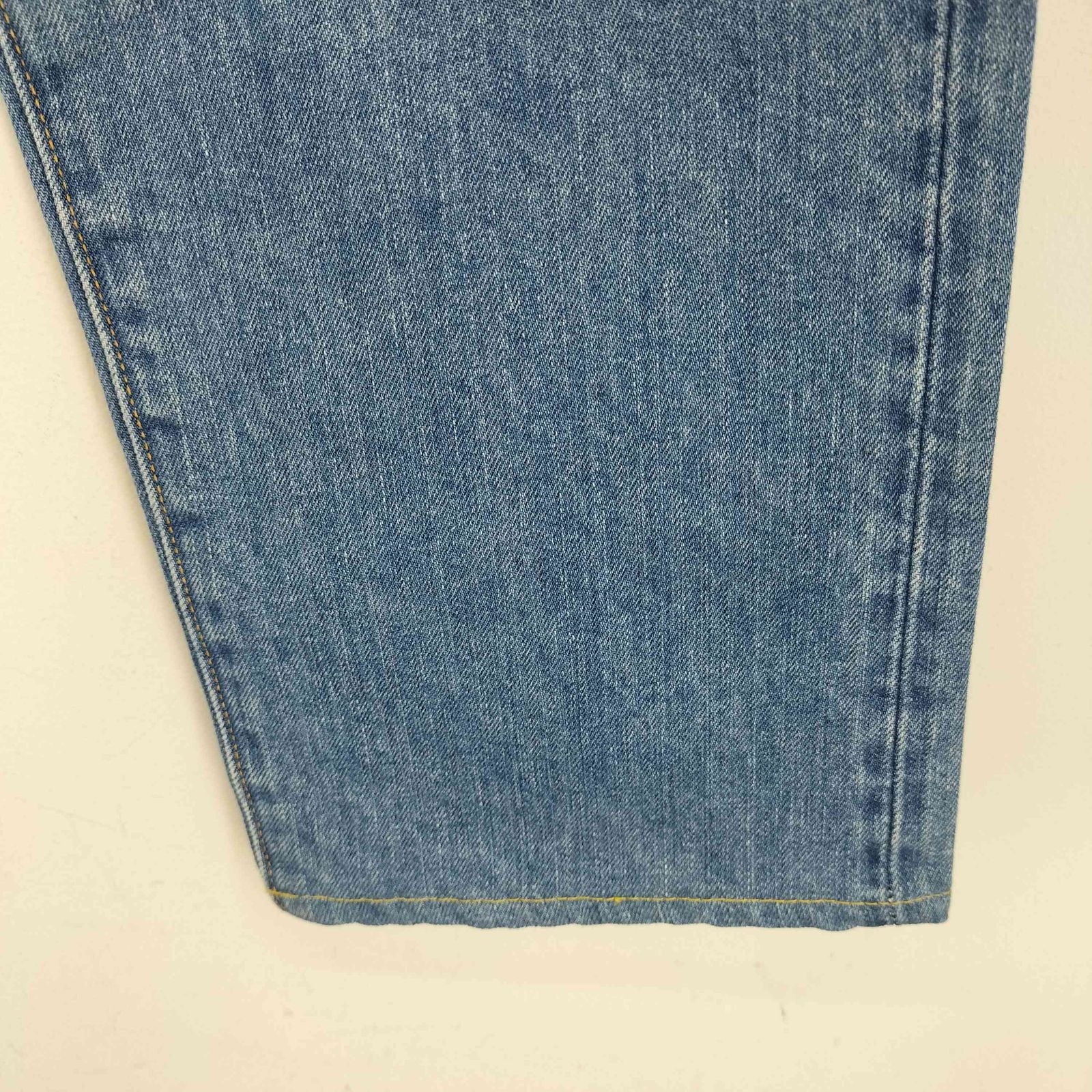 シオタ CIOTA インディゴ スビンコットン 13.5oz テーパードデニム 