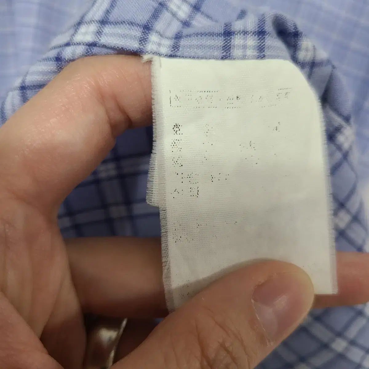 オリジナルハングルテーク ポロ チェックショートスリーブ メンズ 105 ― 0905 別注 ワンポイント刺繍チェックショートスリーブシャツ限定展開