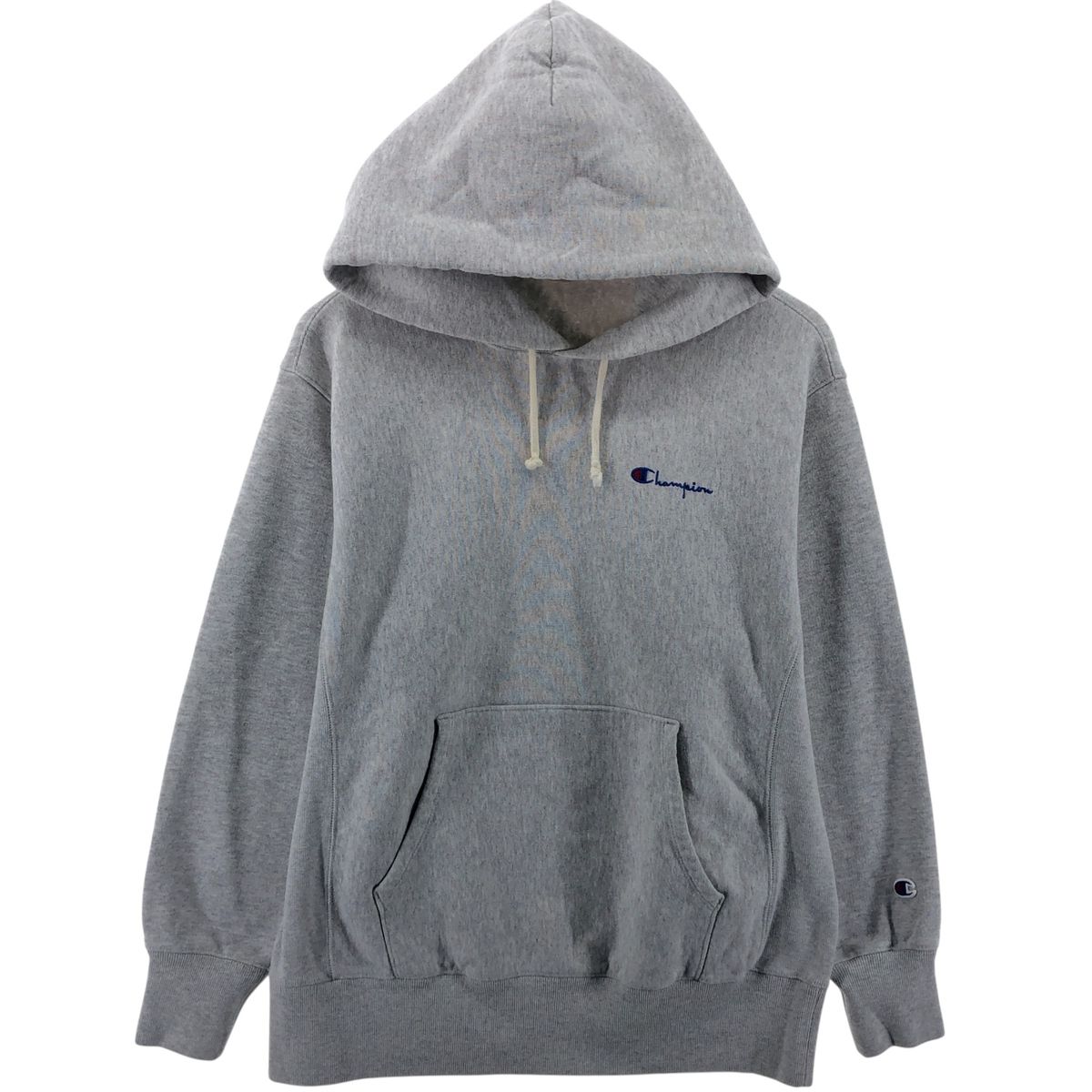 古着 チャンピオン Champion REVERSE WEAVE リバースウィーブ WARM UP スウェットプルオーバーパーカー メンズL相当|eaa547200