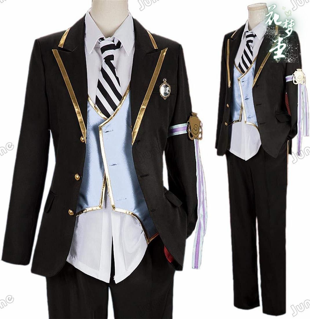 ツイステッドワンダーランド リドル コスプレ Riddle 衣装 cosplay 制服 寮服 プレゼント 祭り 舞台服 変装 仮装 ハロウィン クリスマス