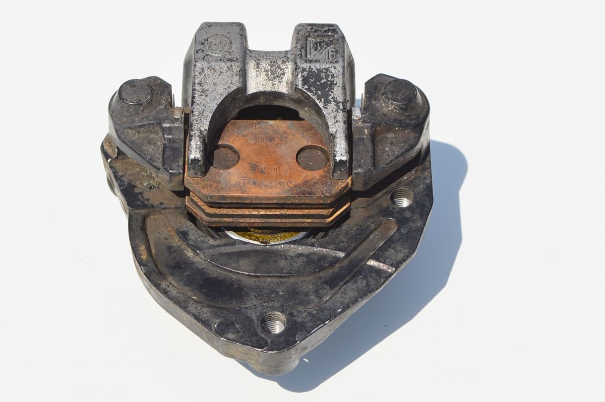 カワサキ Z250FT フロントブレーキキャリパー 中古品 当時物 - メルカリ