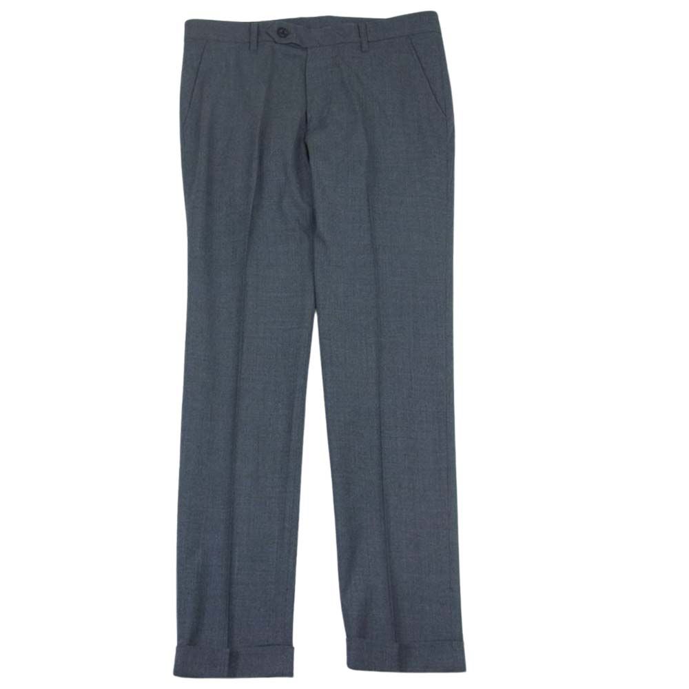 ウノピュウノウグァーレトレ 21AW MRP489-WOL117　COMFY SLACKS ストレッチスラックスパンツ メンズ V パンツ ウノピュウノウグァーレトレ 21AW MRP489-WOL117 COMFY SLACKS