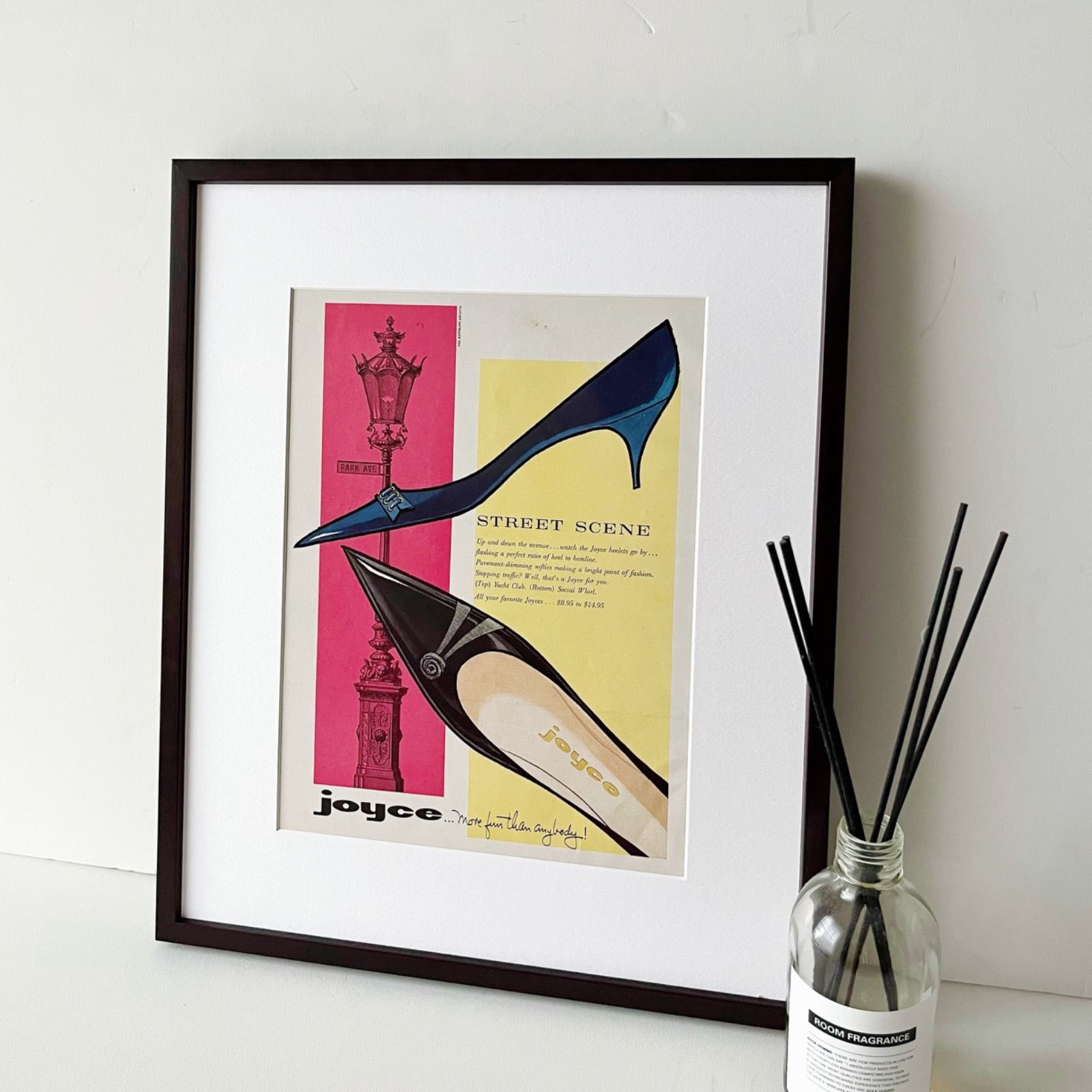 額装済/シド・ヴィシャス(Sid Vicious)Smashed Hotel 額装済/シド