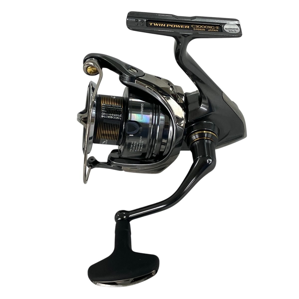 シマノ 24 ツインパワー C3000XG スピニングリール SHIMANO TWIN