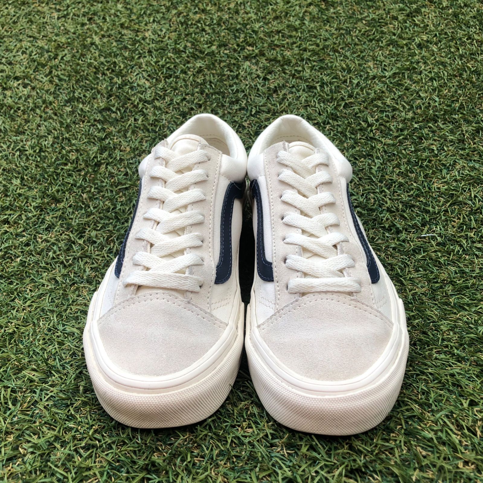 美品23.5US企画！VANS STYLE36ヴァンズ スタイル36 HT522 - メルカリ