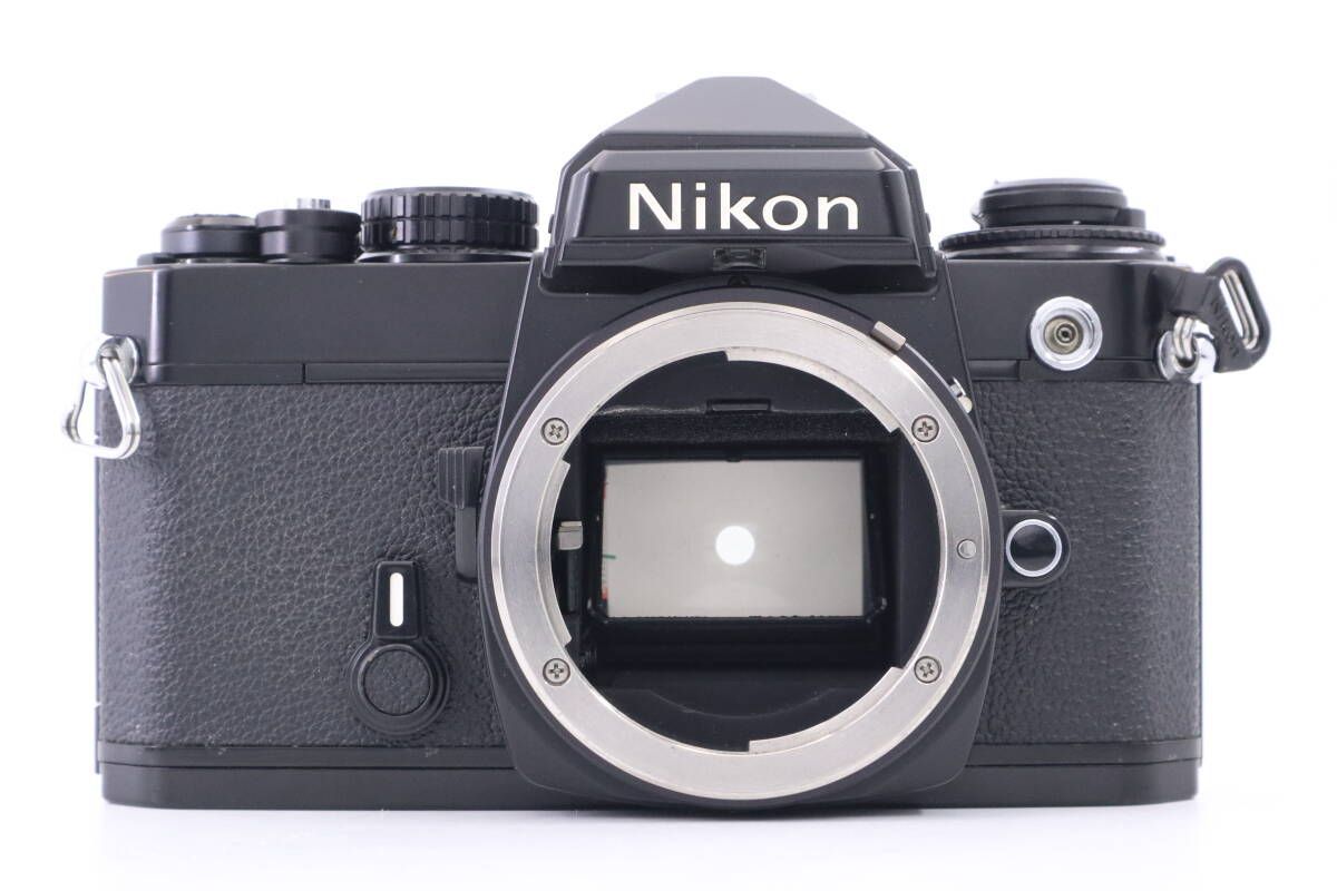 Nikon FE ブラックボディ ニコン フィルムカメラ f03947