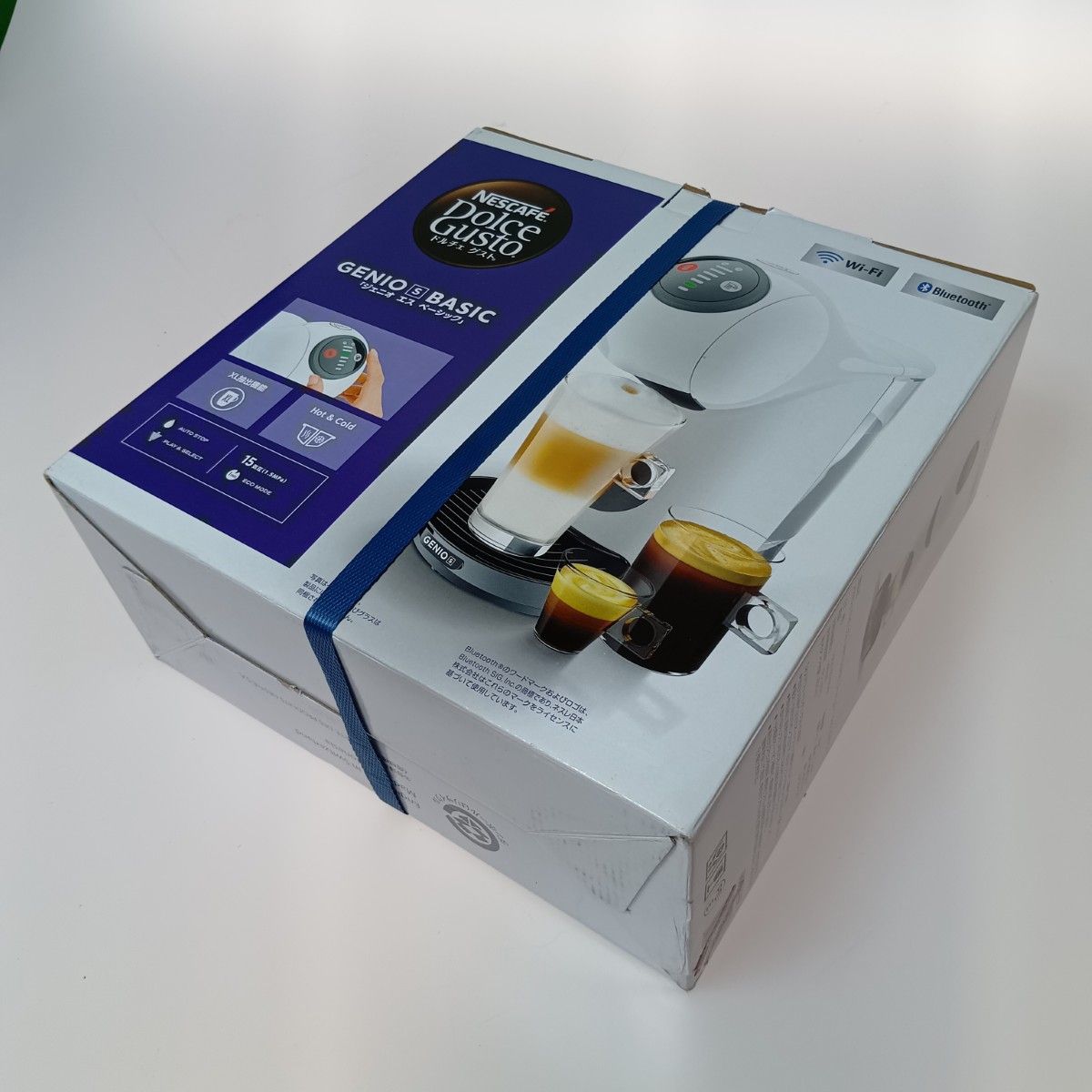 ネスカフェ　ドルチェ　グスト　ジェニオ　エス　ベーシック　ピュアホワイト ネスレ ネスカフェ ドルチェ グスト ジェニオ エス ベーシック