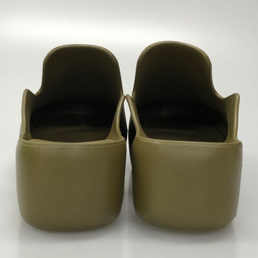 ボッテガヴェネタ サンダル フラッシュ スリッパ ラバー グリーン  