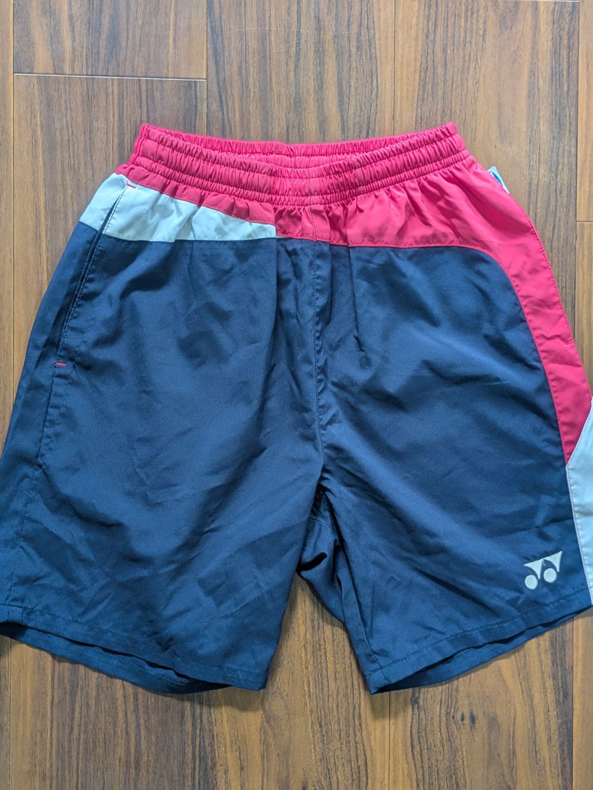 YONEX ユニハーフパンツ　未使用 YONEX ヨネックス ユニフォーム パンツ ハーフパンツ SS - メルカリ
