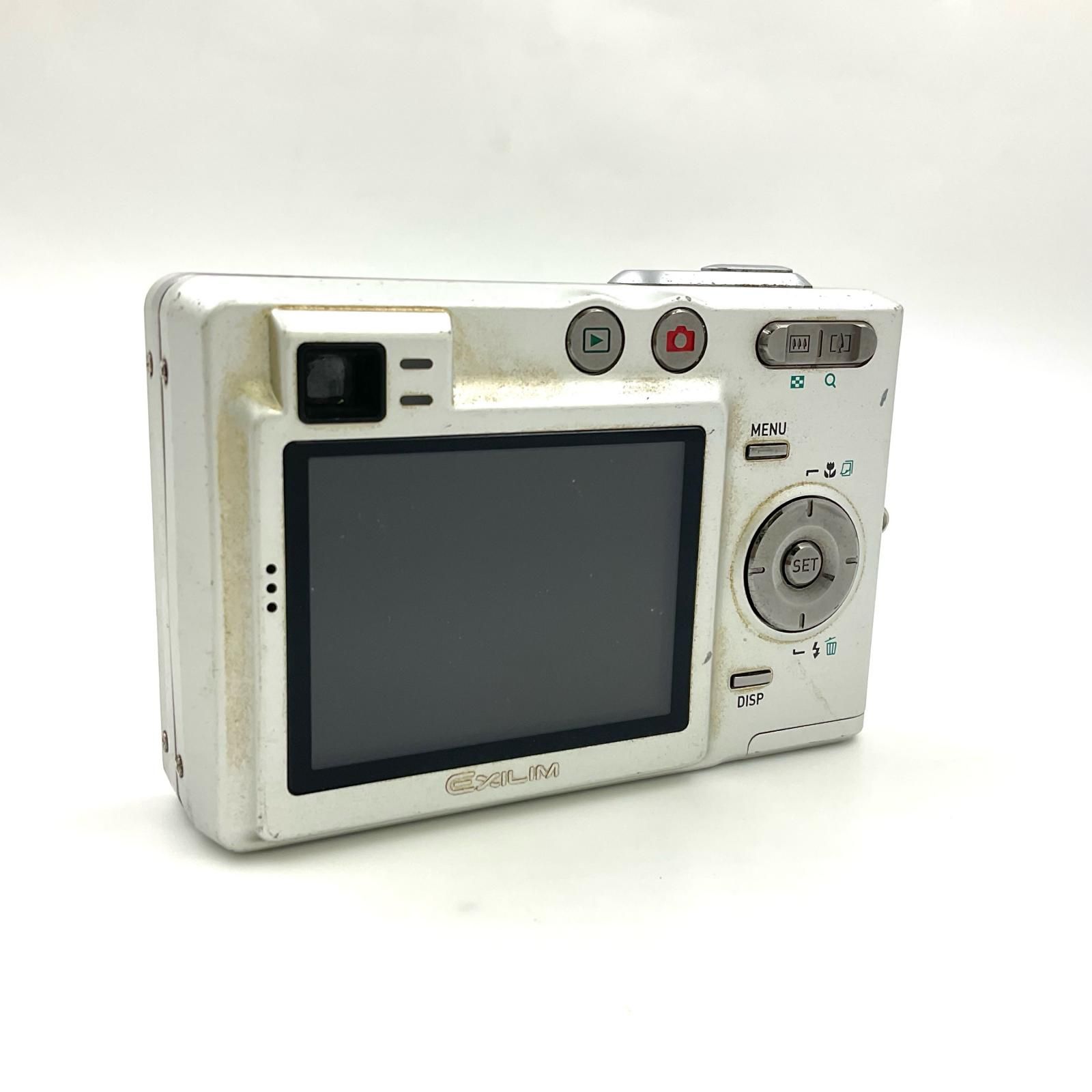 CASIO コンパクトデジタルカメラ EX-Z30 [シルバー] 動作確認済