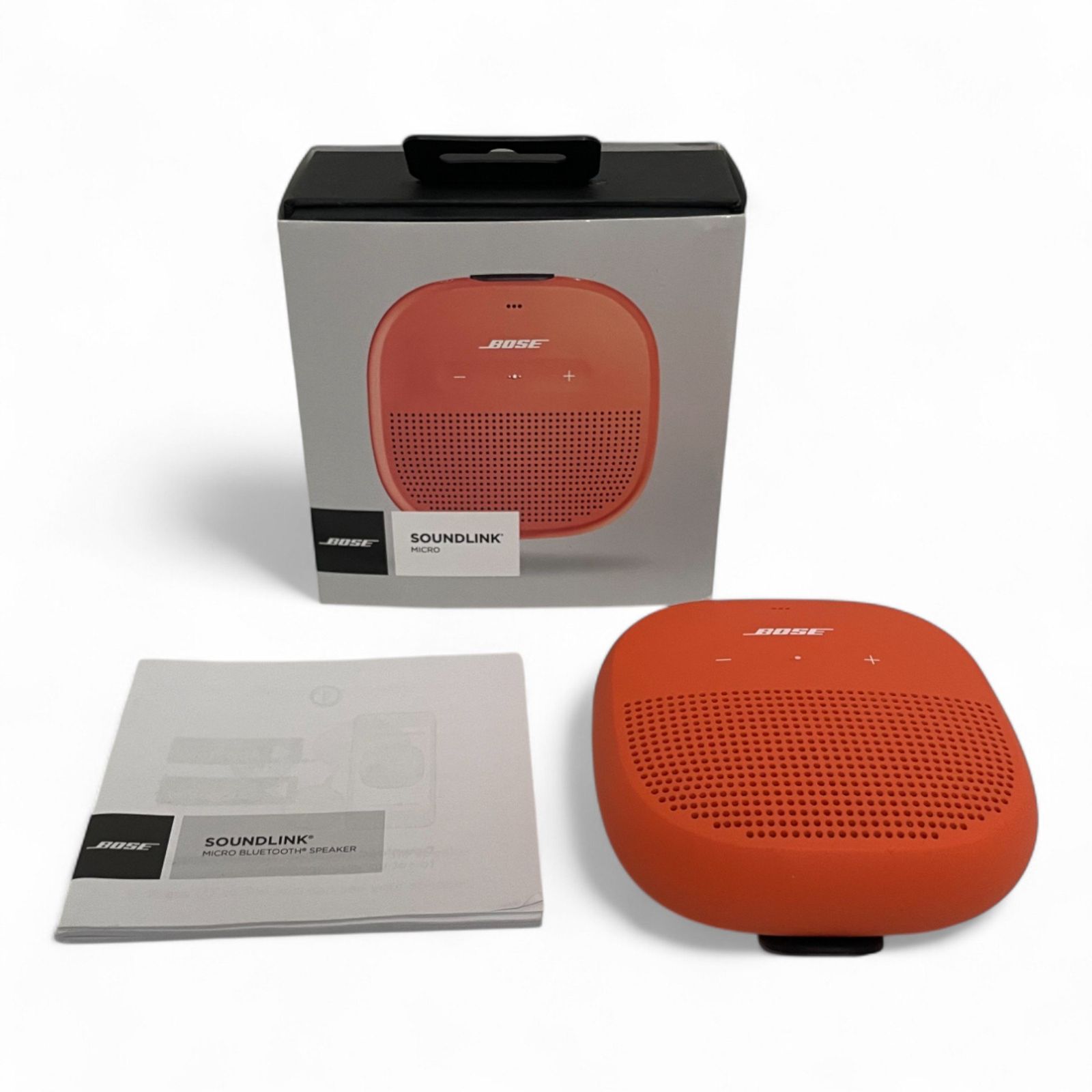 Bose SoundLink Micro ワイヤレススピーカー オレンジ ○ ボーズ BOSE