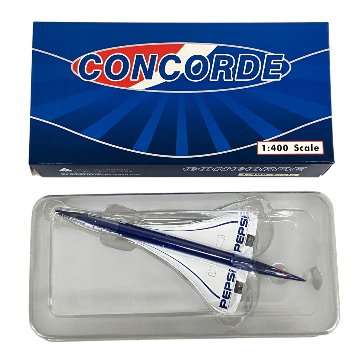 PEPSI CONCORDE 1|400 ペプシ コンコルド 航空機 飛行機模型 K10475583